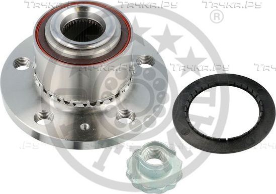 Ступица колеса с интегрированным подшипником Optimal передняя для Audi A2 2000-2005. Артикул 101027