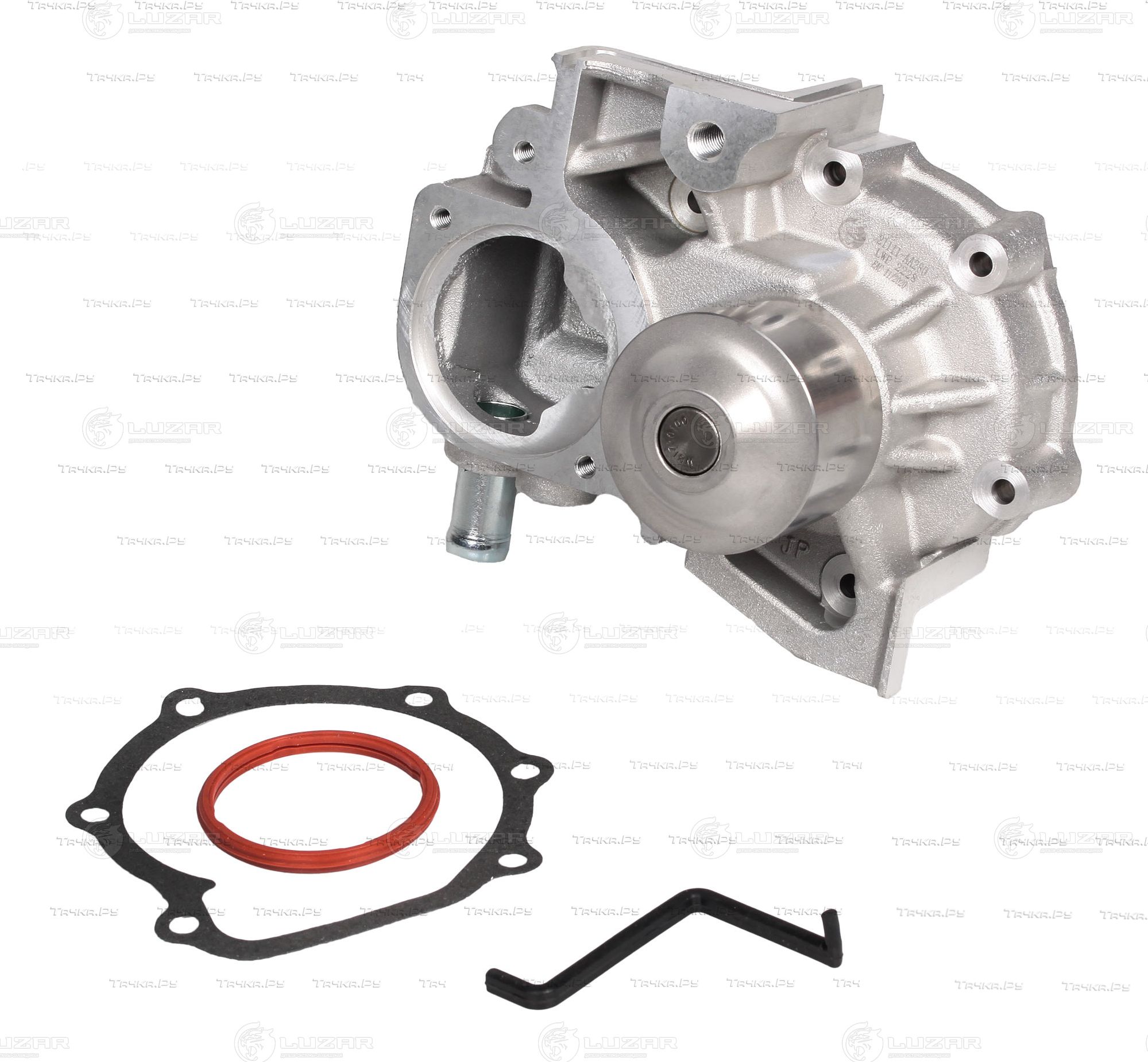 Помпа (водяной насос) Luzar для Subaru Legacy IV 2003-2009. Артикул LWP 2228