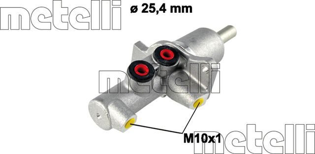 Тормозной цилиндр главный Metelli для Volkswagen LT II 1996-2006. Артикул 05-0771