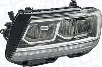 Фара передняя основная Magneti Marelli левая для Volkswagen Tiguan II 2016-2026. Артикул 711451000257