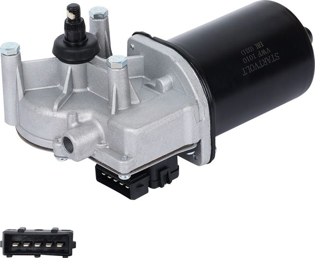 Мотор стеклоочистителя (моторчик дворников) StartVOLT передний для Ford Mondeo I 1993-1996. Артикул VWF 1010