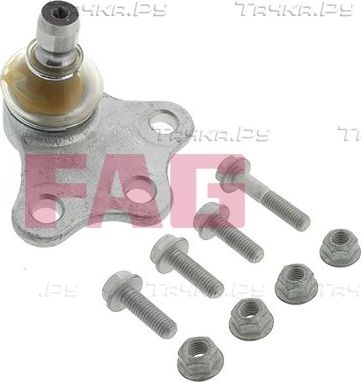 Шаровая опора Fag передняя левая для Opel Meriva A 2003-2010. Артикул 825 0129 10