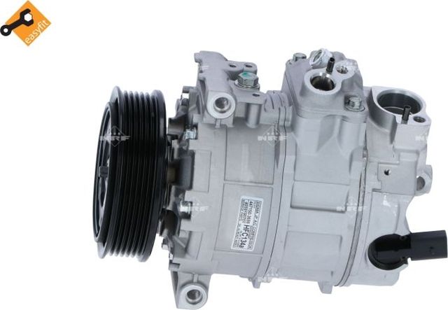 Компрессор кондиционера NRF EASY FIT для Volkswagen Golf Sportsvan I 2014-2026. Артикул 32146