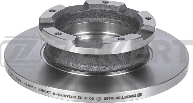 Тормозной диск Zekkert. Артикул BS-6158