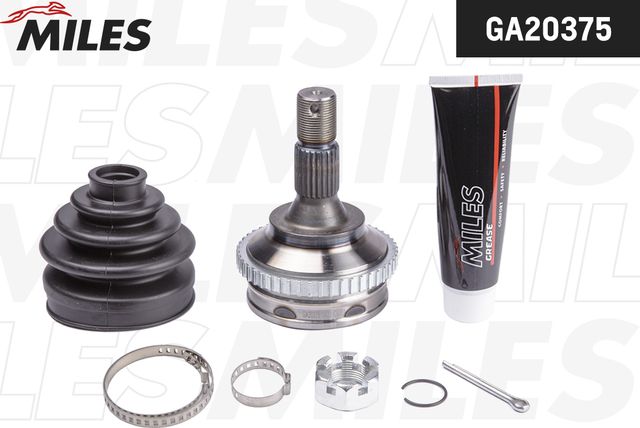 Шрус наружный (граната) Miles передний для Peugeot 206 1999-2012. Артикул GA20375