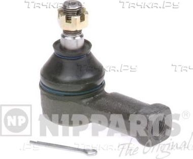 Наконечник рулевой тяги Nipparts правый/левый наружный для Mazda 929 LA4 1983-1987. Артикул J4825003
