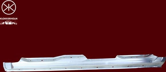 Пороги Klokkerholm левый для Suzuki Grand Vitara III 2005-2015. Артикул 6825011