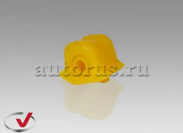 Втулка полиуретановая переднего стабилизатора (левая) (Vtulka). Артикул 1011279