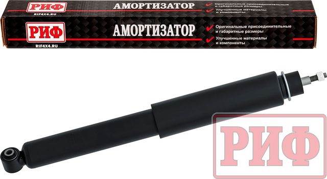 Амортизатор РИФ штатный задний для Ssang Yong Rexton II (вкл. XVT) 2006-2012. Артикул SAG335SL