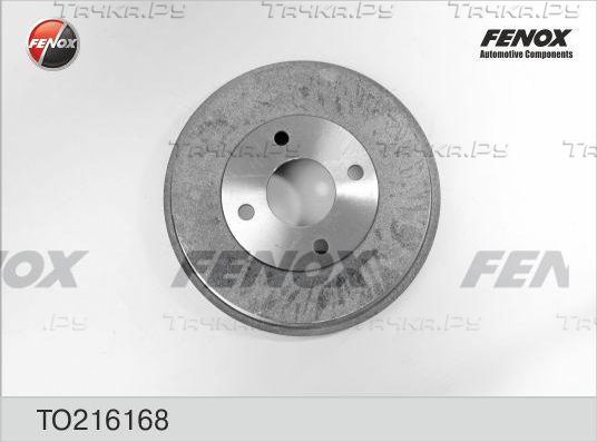 Тормозной барабан Fenox задний для Ford Mondeo II 1996-2000. Артикул TO216168
