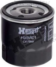 Масляный фильтр Hengst для Ford Escort I 1970-1976. Артикул H90W01