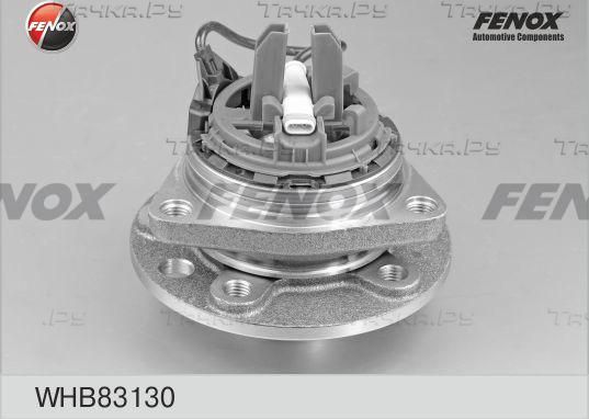 Ступица колеса Fenox передняя для Opel Zafira B 2005-2019. Артикул WHB83130