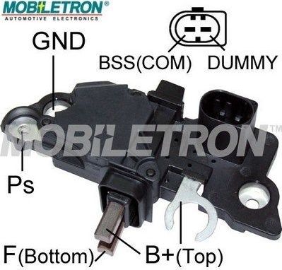 Реле-регулятор напряжения генератора Mobiletron. Артикул VR-B280