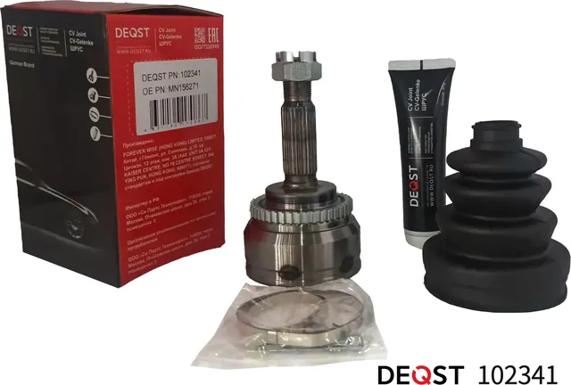 ШРУС MITSUBISHI GALANT 2.0-2.5 96-04 inner. (Deqst). Артикул 102341