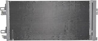 Радиатор кондиционера (конденсатор) Nissens (алюминий) для Fiat Ducato III 2019-2026. Артикул 940962
