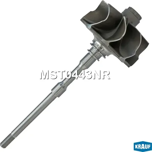 Вал турбокомпрессора (Krauf). Артикул MST0443NR