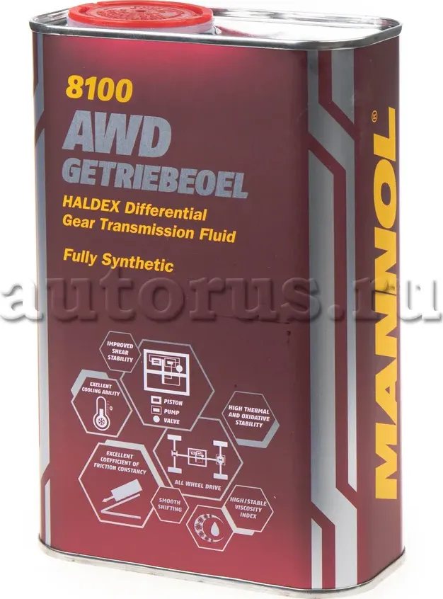 Масло транс. 8101 FWD GETRIEBEOEL 75w-85 (0.85л) (Mannol) Mannol. Артикул 8100085