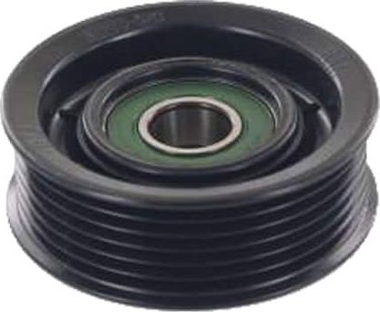 Направляющий (ведущий) ролик приводного поликлинового ремня SKF. Артикул VKM 63031