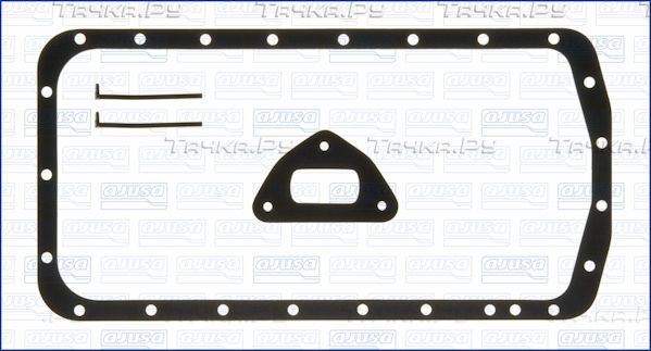 Прокладки (комплект) маслянного поддона двигателя Ajusa для Suzuki Samurai 1998-2000. Артикул 59003700