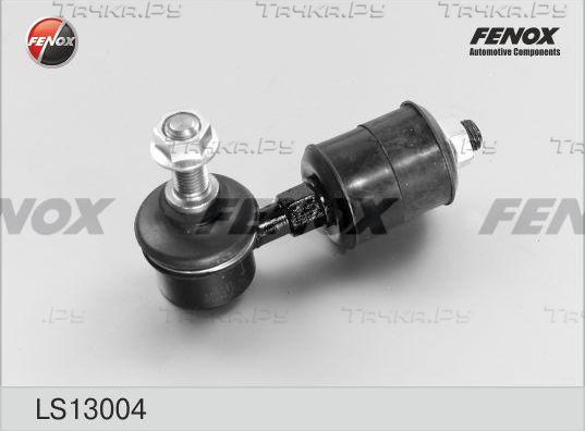 Стойка (тяга) стабилизатора Fenox передняя для Nissan Prairie II (M11) 1988-1994. Артикул LS13004