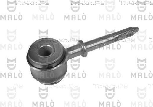Стойка (тяга) стабилизатора Malò передняя для Alfa Romeo GTV 1995-2005. Артикул 15054