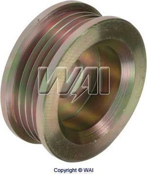 Шкив генератора WAI. Артикул 24-82256