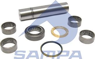 Ремкомплект шкворня поворотного кулака  Sampa для Mercedes-Benz Axor 2002-2004. Артикул 010.720/1