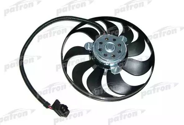 Вентилятор радиатора двигателя Patron правый для Audi TT I (8N) 1998-2006. Артикул PFN084