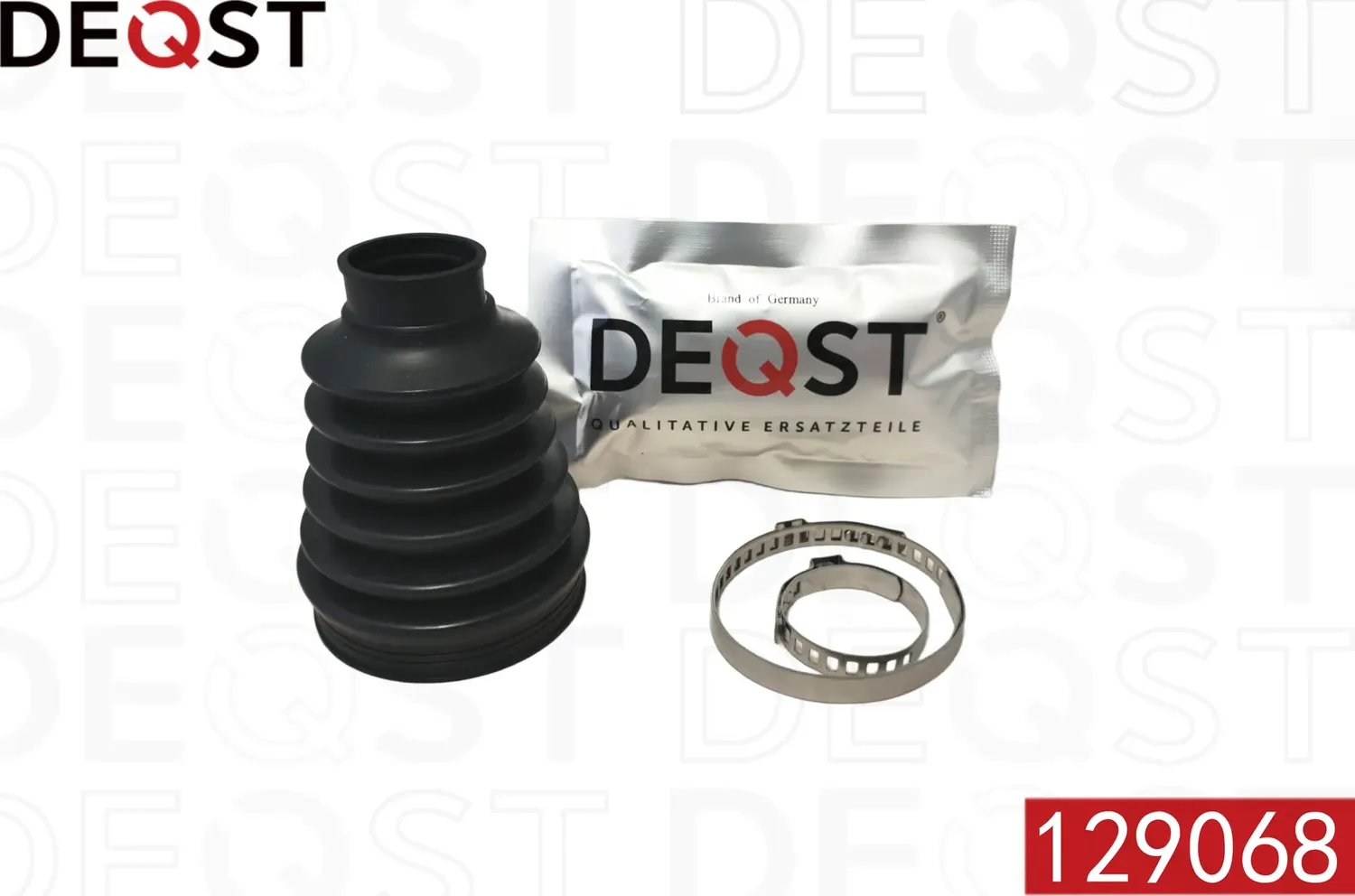 Пыльник ШРУСа внутр к-кт (20x67x101) AUDI  A3 03-, TT 09- / SKODA  OCTAVIA 04-, (Deqst). Артикул 129068