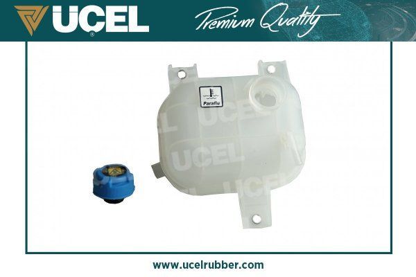 Расширительный бачок Ucel (полимерный материал) для Fiat Doblo II 2010-2026. Артикул 31476