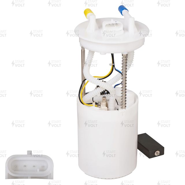 Бензонасос (топливный насос) StartVOLT для Chery Sweet (QQ) 2004-2008. Артикул SFM 2322