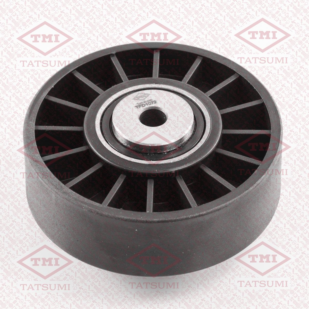 Ролик натяжителя поликлинового ремня MERCEDES w201-1993/w202 1993-/w124/w210 198 (Tatsumi). Артикул TFD1072