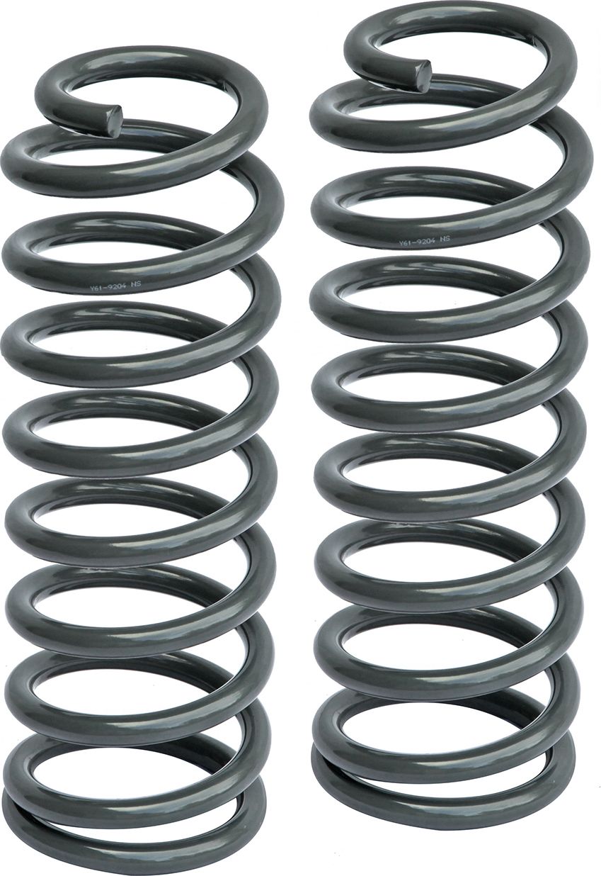 Пружины передние РИФ (2 шт) для Nissan Patrol Y61 1997-2010, нагрузка 100 кг к ПСМ, лифт 100 мм. Артикул Y61-9204