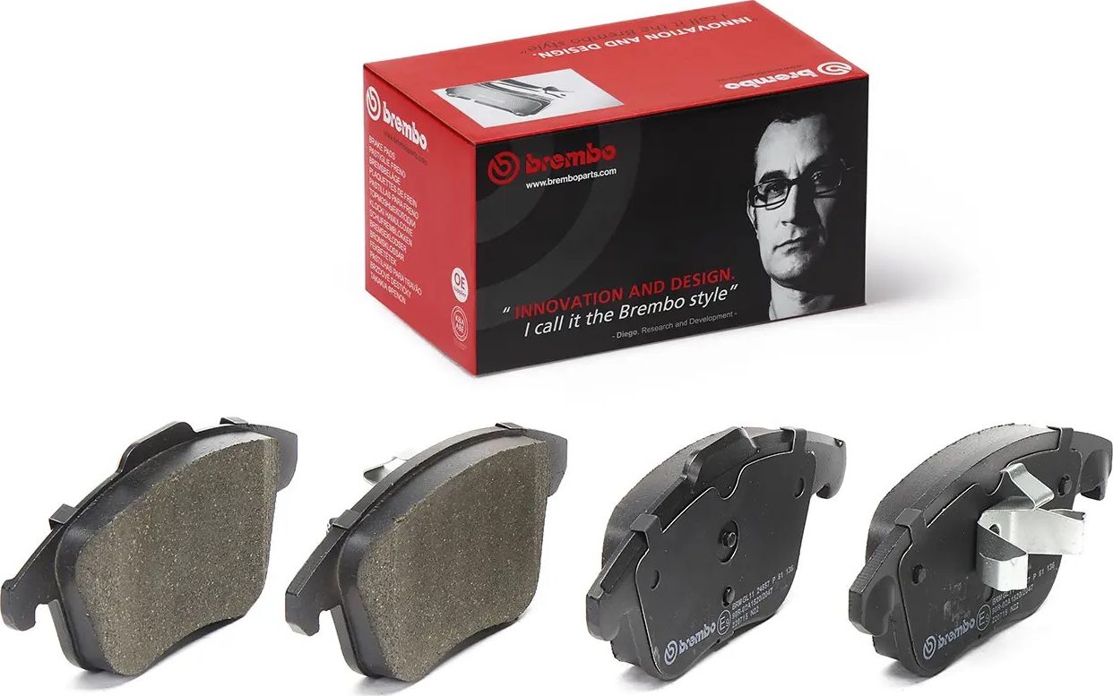 Тормозные колодки Brembo PRIME LINE. Артикул P 61 136