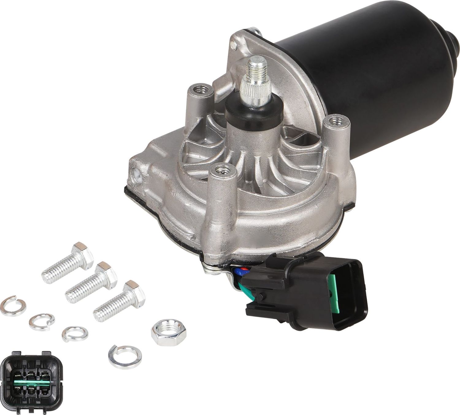 Мотор стеклоочистителя (моторчик дворников) StartVOLT. Артикул VWF 0803