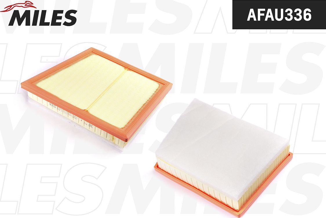 Воздушный фильтр Miles. Артикул AFAU336