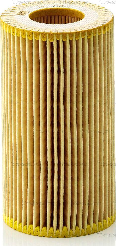 Масляный фильтр Mann-Filter для Opel Sintra 1997-1999. Артикул HU 718/1 n