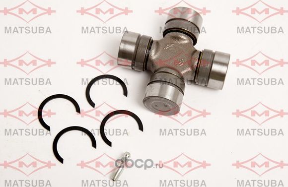 Крестовина вала карданного (Matsuba). Артикул UJ234