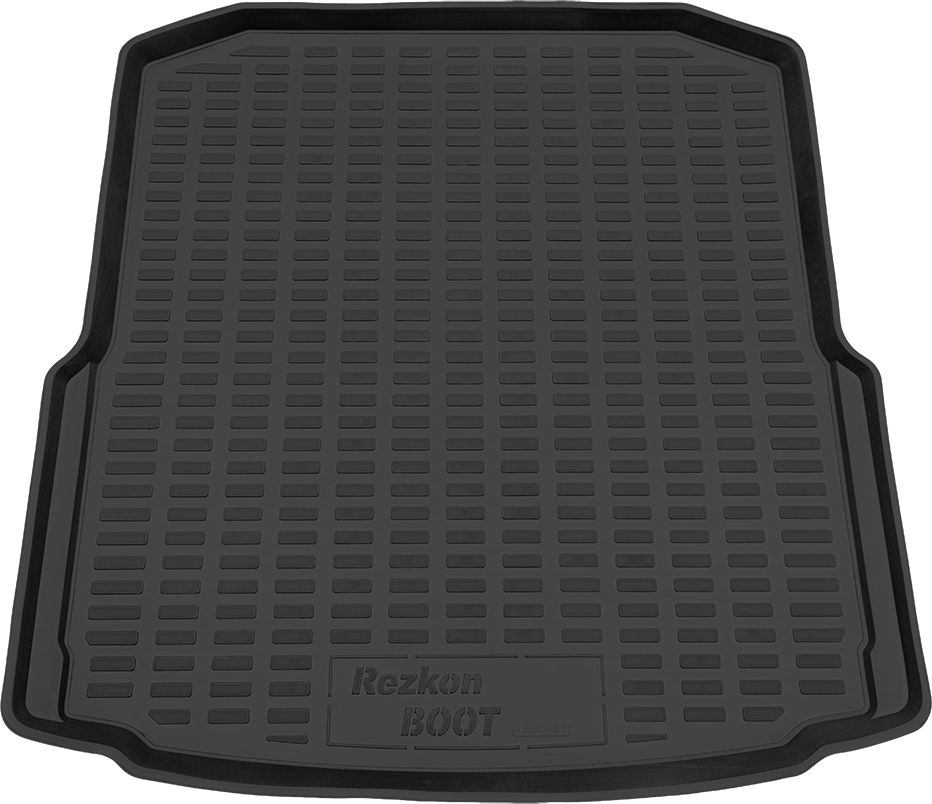 Коврик Rezkon без карманов для багажника Skoda Octavia A7 2017-2020. Артикул 5530010400