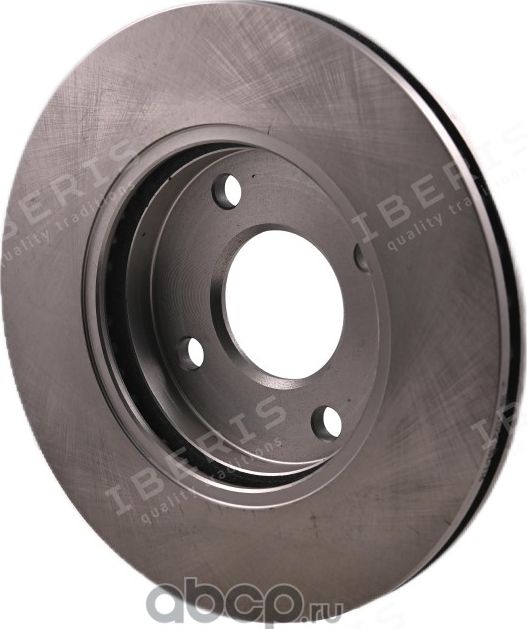 ДИСК ТОРМОЗНОЙ ПЕР ВЕНТ FORD FOCUS 99-04, FIESTA V, FUSION 2004-2012 D=258MM (Iberis). Артикул IB151021 