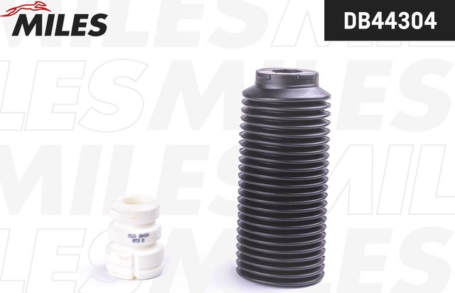 Комплект отбойников и пыльников амортизаторов (стоек) Miles. Артикул DB44304