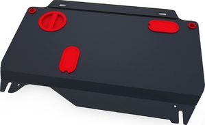 Защита АвтоБРОНЯ для картера и КПП Honda Civic IX рестайлинг седан 2013-2017. Артикул 111.02120.1