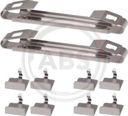 Комплектующие, колодки дискового тормоза ABS. Артикул 2255Q