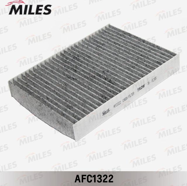 Салонный фильтр Miles для Renault Espace V 2015-2026. Артикул AFC1322