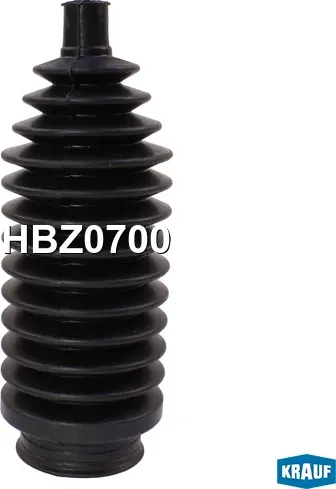 Пыльник рулевой рейки Krauf. Артикул HBZ0700