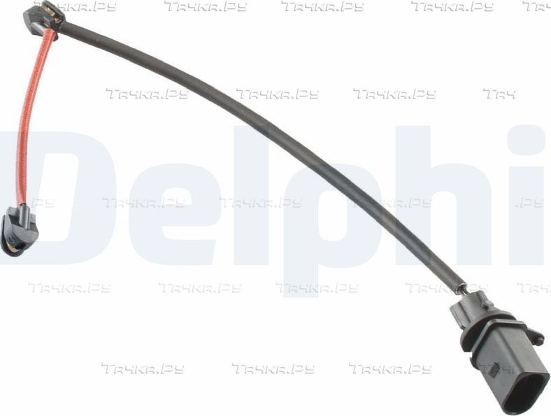 Датчик износа тормозных колодок  Delphi передний для Audi Q5 I (8R) 2008-2017. Артикул LZ0283