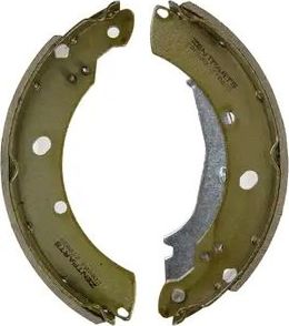 Тормозные колодки Zentparts. Артикул Z06803