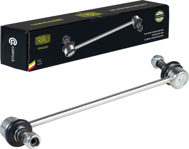 Стойка (тяга) стабилизатора Trialli (резина/металл). Артикул SP 0817