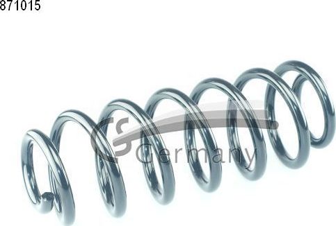 Пружина подвески CS-Germany задняя для Peugeot 307 I 2002-2009. Артикул 14.871.015