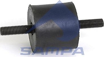 Крепление (кронштейн) радиатора Sampa для MAN SÜ 2005-2009. Артикул 020.094